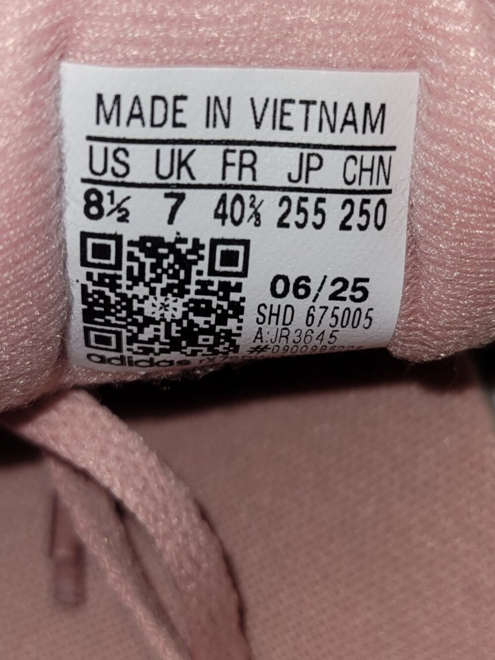 Adidas Handball Spezial Wonder Quartz Pink Tan Gum Sneakers ♀️ Women's Size 8.5 - Picture 16 of 16